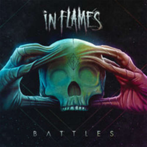 Cover In Flames - Battles (2xLP, Album) Schallplatten Ankauf