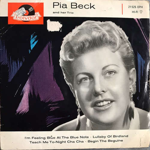 Cover Pia Beck And Her Trio* - I'm Feeling Blue At The Blue Note (7, EP) Schallplatten Ankauf