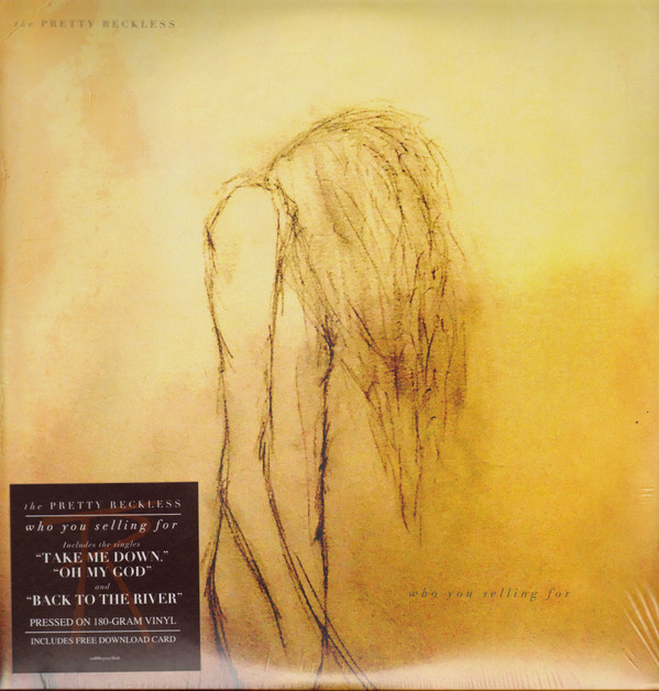 Cover The Pretty Reckless - Who You Selling For (2xLP, Album, 180) Schallplatten Ankauf
