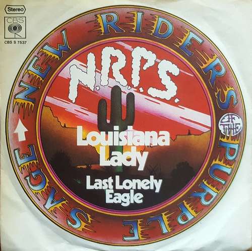 Cover New Riders Of The Purple Sage - Louisiana Lady (7, Single) Schallplatten Ankauf
