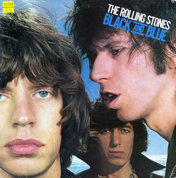 Cover The Rolling Stones - Black And Blue (LP, Album, Gat) Schallplatten Ankauf