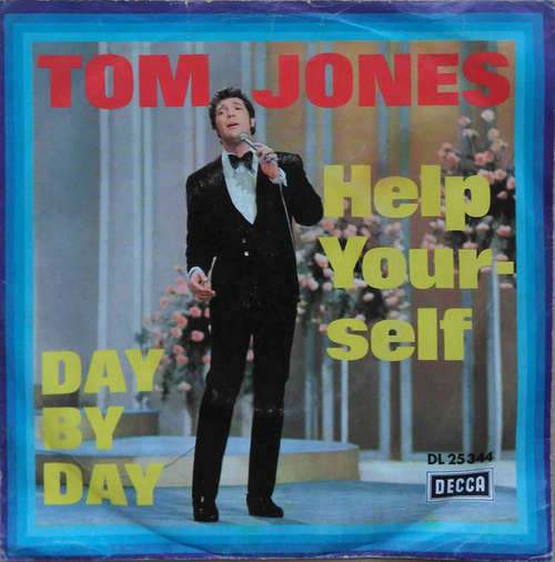 Cover Tom Jones - Help Yourself / Day By Day (7, Single) Schallplatten Ankauf