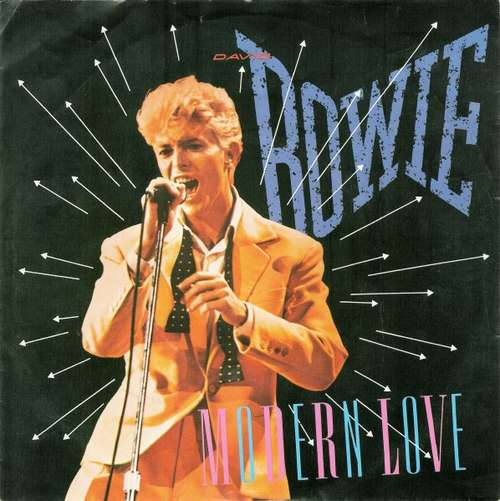 Cover David Bowie - Modern Love (7, Single) Schallplatten Ankauf