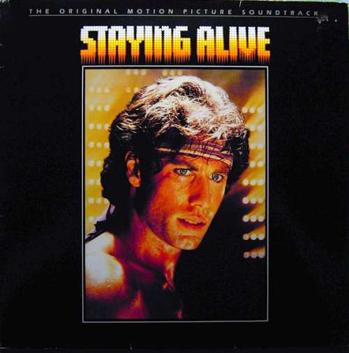 Cover Various - Staying Alive (The Original Motion Picture Soundtrack) (LP, Album, Gat) Schallplatten Ankauf