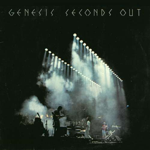Cover Genesis - Seconds Out (2xLP, Album) Schallplatten Ankauf