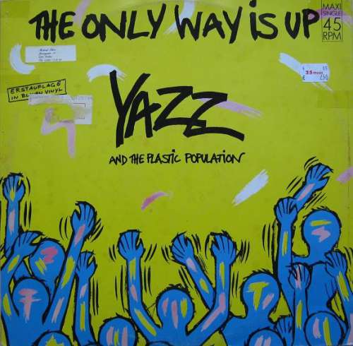 Cover Yazz And The Plastic Population - The Only Way Is Up (12, Maxi, Blu) Schallplatten Ankauf