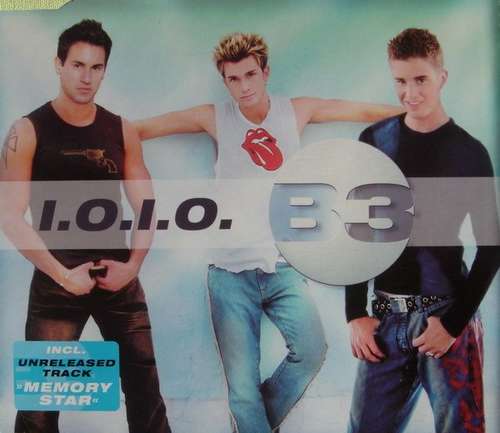Cover B3 - I.O.I.O. (CD, Maxi) Schallplatten Ankauf