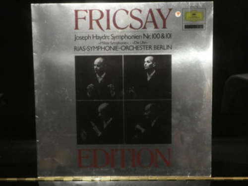 Cover Joseph Haydn, RIAS Symphonie-Orchester Berlin, Fricsay* - Symphonien Nr. 100 & 101 (LP) Schallplatten Ankauf