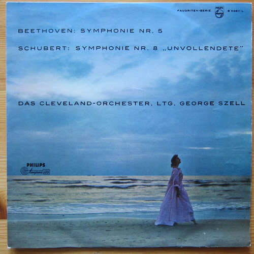 Cover The Cleveland Orchestra ,Das Cleveland-Orchester George Szell - Beethoven: Symphony No. 5, Schubert: Unfinished Symphony (LP, Album) Schallplatten Ankauf
