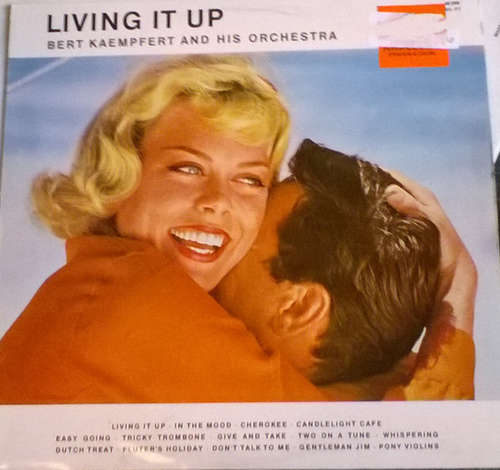 Cover Bert Kaempfert And His Orchestra* - Living It Up (LP, Album, Mono) Schallplatten Ankauf