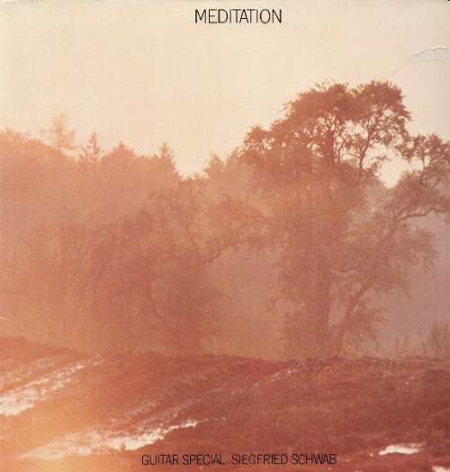 Cover Siegfried Schwab - Meditation (LP, Album) Schallplatten Ankauf