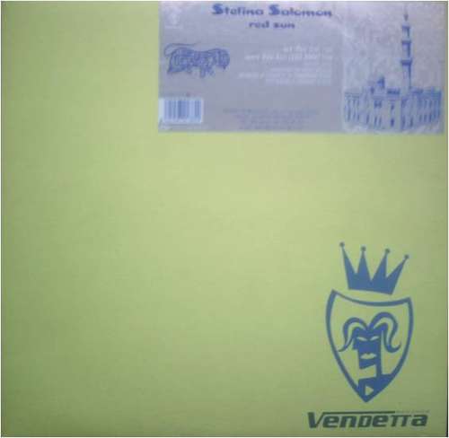Cover Stelina Salomon - Red Sun (12, Maxi) Schallplatten Ankauf
