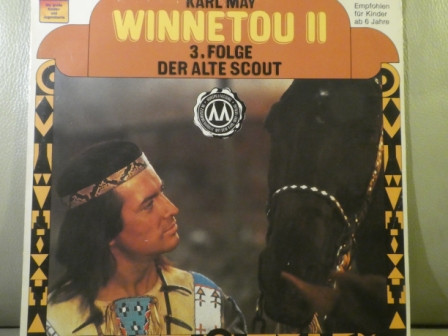 Bild Karl May - Winnetou II 3. Folge Der Alte Scout (LP) Schallplatten Ankauf