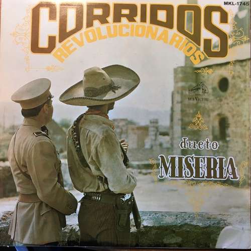 Cover Dueto Miseria - Corridos Revolucionarios (LP, Album, Mono) Schallplatten Ankauf
