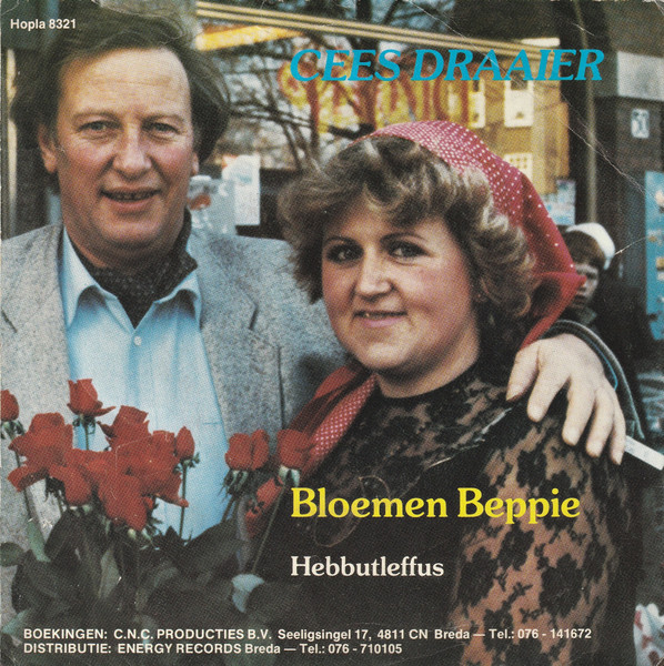 Bild Cees Draaier - Bloemen Beppie (7, Single) Schallplatten Ankauf