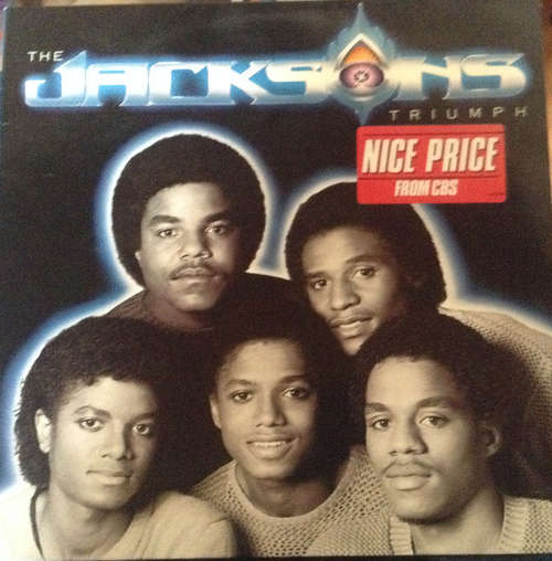 Cover The Jacksons - Triumph (LP, Album, RP) Schallplatten Ankauf