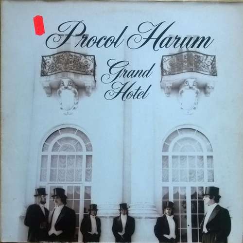 Cover Procol Harum - Grand Hotel (LP, Album, RP, Gat) Schallplatten Ankauf