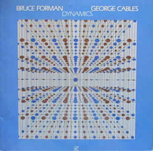 Cover Bruce Forman And George Cables - Dynamics (LP) Schallplatten Ankauf