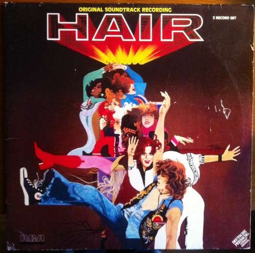 Cover Galt MacDermot - Hair (Original Soundtrack Recording) (2xLP, Album, Blu) Schallplatten Ankauf