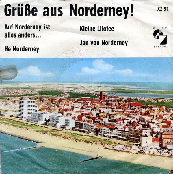 Cover Various - Grüße Aus Norderney! (7, EP) Schallplatten Ankauf