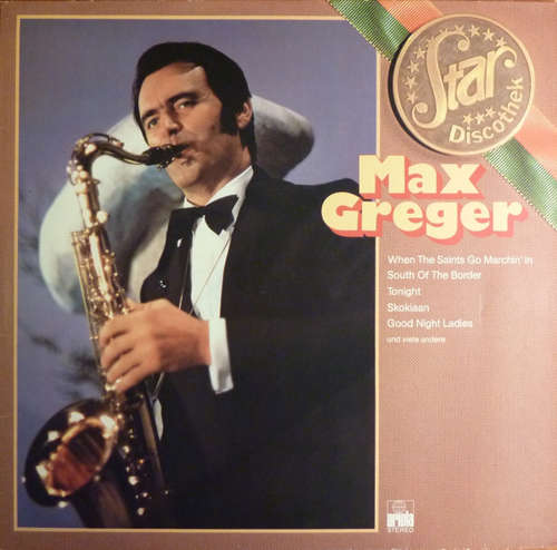 Cover Max Greger - Star-Discothek (LP, Comp) Schallplatten Ankauf