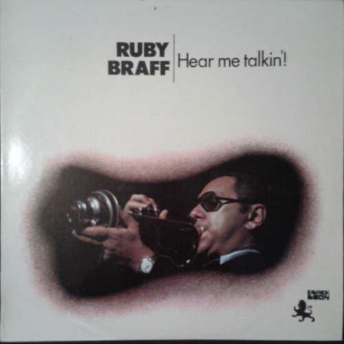 Cover Ruby Braff - Hear Me Talkin' (LP, RE) Schallplatten Ankauf