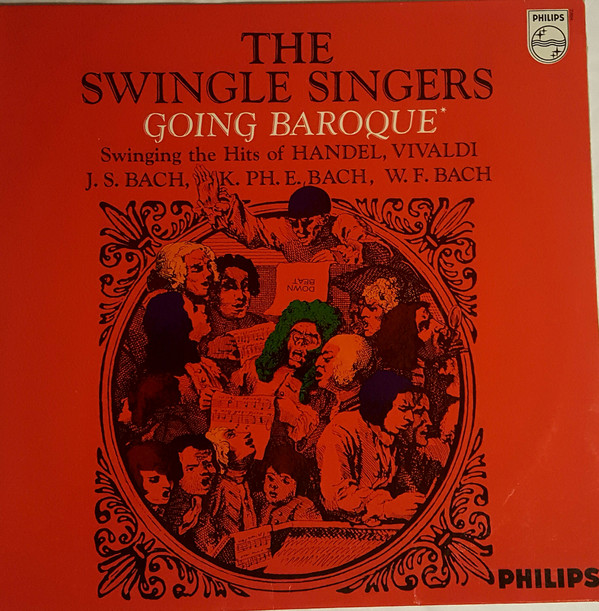 Cover Les Swingle Singers - Going Baroque (LP, Album, Mono) Schallplatten Ankauf