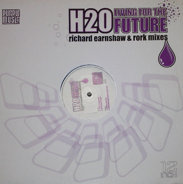 Cover H2O - Living For The Future (Richard Earnshaw & Rork Mixes) (12) Schallplatten Ankauf