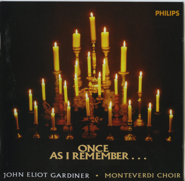 Bild John Eliot Gardiner, The Monteverdi Choir - Once As I Remember (CD, Album) Schallplatten Ankauf