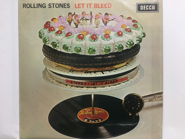 Cover Rolling Stones* - Let It Bleed (LP, Album) Schallplatten Ankauf