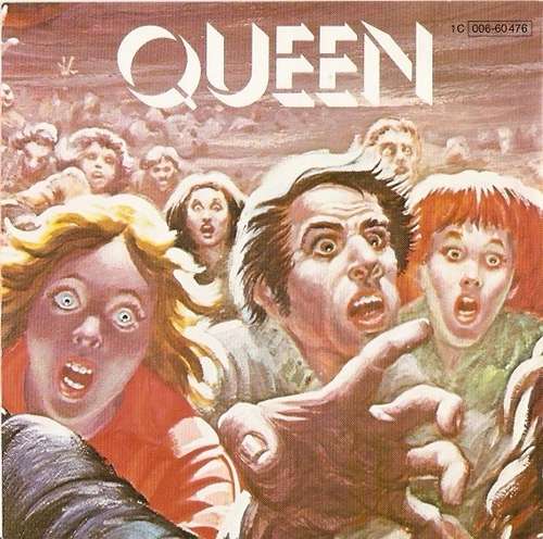 Cover Queen - Spread Your Wings (7, Single) Schallplatten Ankauf