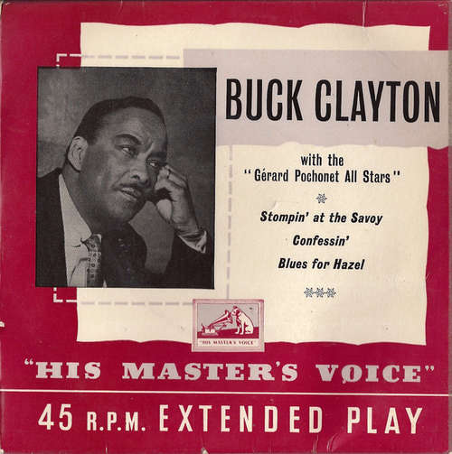 Cover Buck Clayton - Stompin´ At The Savoy (7, EP, Mono) Schallplatten Ankauf