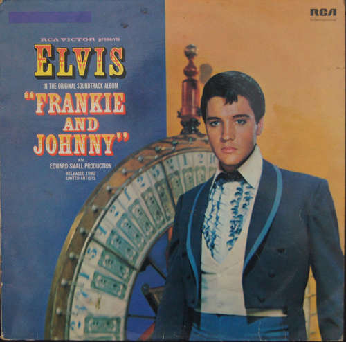 Cover Elvis Presley - Frankie And Johnny (LP, Album, RE) Schallplatten Ankauf