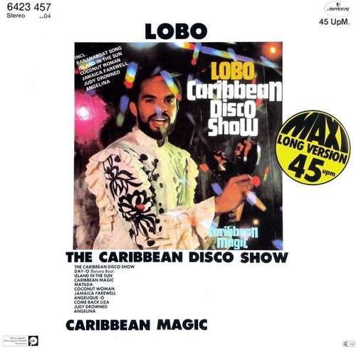 Cover The Caribbean Disco Show Schallplatten Ankauf