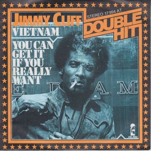 Cover Jimmy Cliff - Vietnam / You Can Get It If You Really Want (7, Single, sil) Schallplatten Ankauf