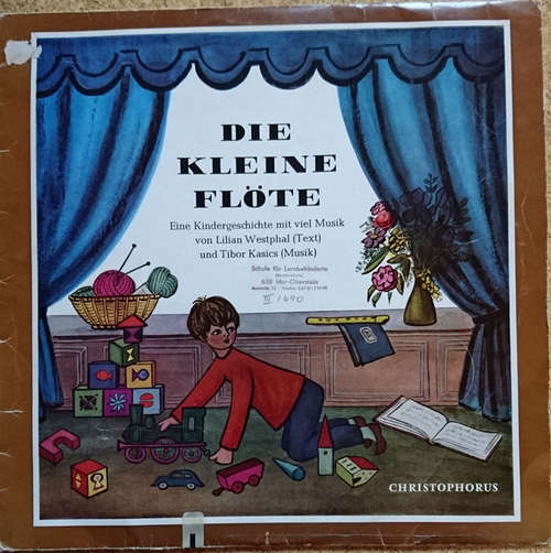 Cover Lilian Westphal, Tibor Kasics - Die Kleine Flöte (LP) Schallplatten Ankauf