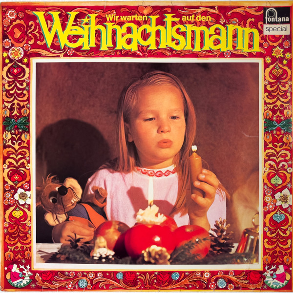 Cover Various - Wir Warten Auf Den Weihnachtsmann (LP) Schallplatten Ankauf
