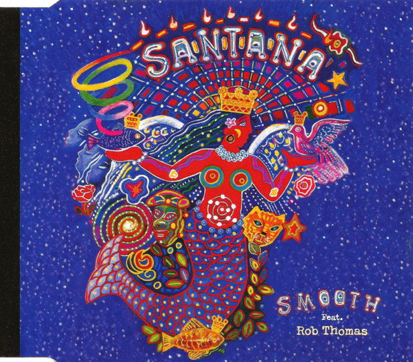 Cover Santana Feat. Rob Thomas - Smooth (CD, Maxi) Schallplatten Ankauf