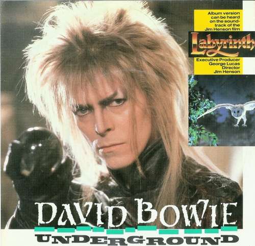 Cover David Bowie - Underground (7, Single) Schallplatten Ankauf