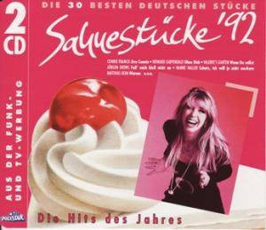 Bild Various - Sahnestücke '92 - Die 30 Besten Deutschen Stücke (2xCD, Comp) Schallplatten Ankauf