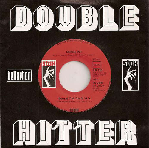 Cover Booker T. & The M. G.'s* - Melting Pot / Slum Baby (7) Schallplatten Ankauf