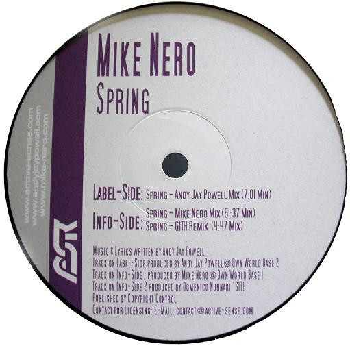 Bild Mike Nero - Spring (12) Schallplatten Ankauf