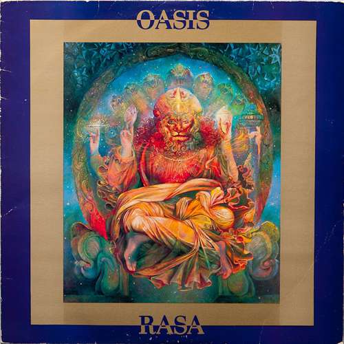 Cover Rasa (4) - Oasis (LP) Schallplatten Ankauf