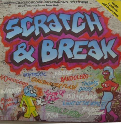 Cover Various - Scratch & Break (LP, Comp) Schallplatten Ankauf