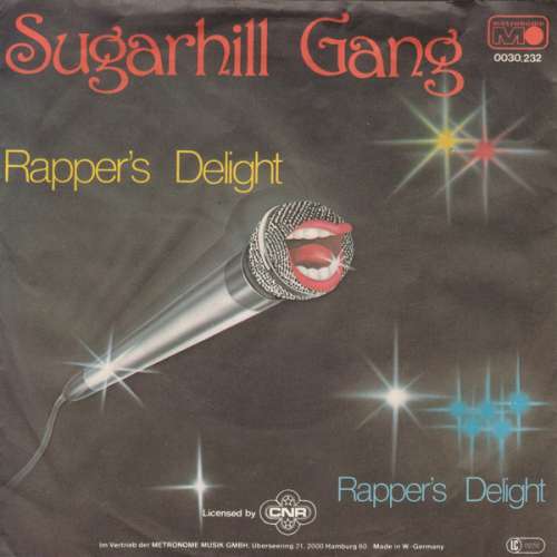 Bild Sugarhill Gang - Rapper's Delight (7, Single) Schallplatten Ankauf
