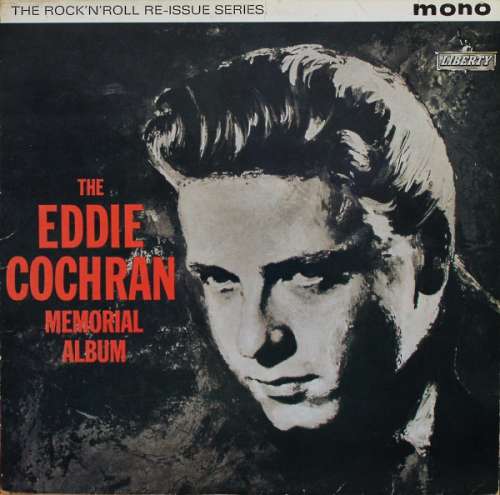 Cover Eddie Cochran - The Eddie Cochran Memorial Album (LP, Comp, RE) Schallplatten Ankauf