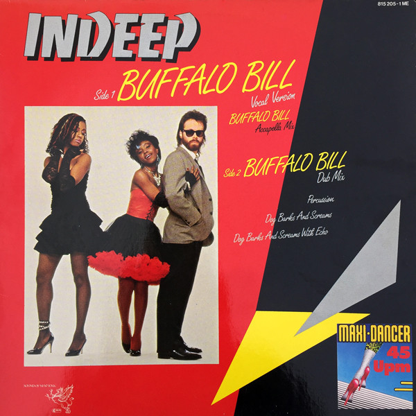 Cover Indeep - Buffalo Bill (12) Schallplatten Ankauf