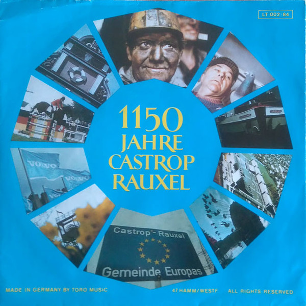 Cover Josefine Wolf - 1150 Jahre Castrop-Rauxel (7) Schallplatten Ankauf