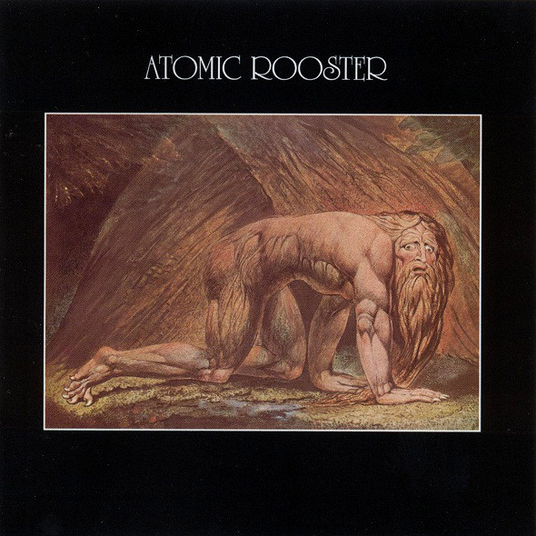 Cover Atomic Rooster - Death Walks Behind You (LP, Album, Gat) Schallplatten Ankauf