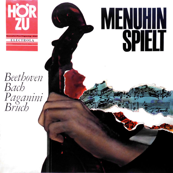 Bild Beethoven* / Bach* / Paganini* / Bruch* - Menuhin* - Menuhin Spielt Beethoven, Bach, Paganini, Bruch (LP, Comp, Mono) Schallplatten Ankauf